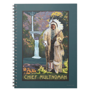 Carnet Automnes de Multnomah, OregonChief Multnomah