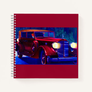 Carnet Automobile Packard 1934