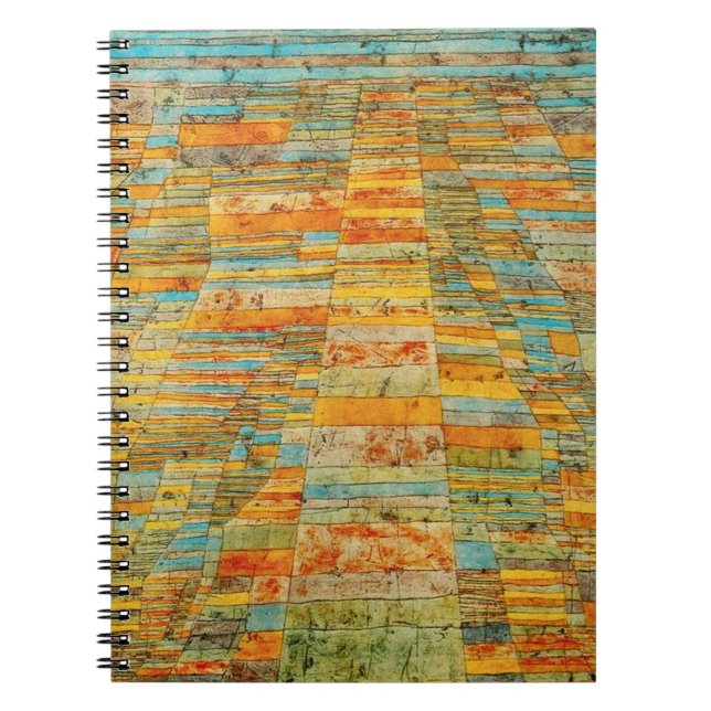 Carnet autoroutes et voies d'accès Paul Klee (Devant)