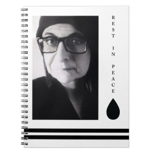 Carnet autre chose dans le drop de la paix