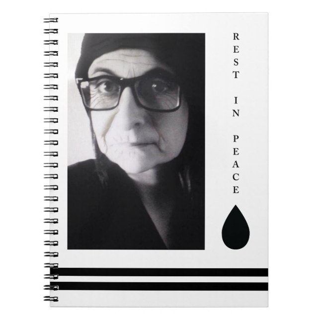 Carnet autre chose dans le drop de la paix (Devant)