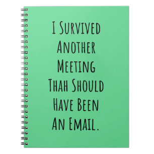 Carnet Autre réunion