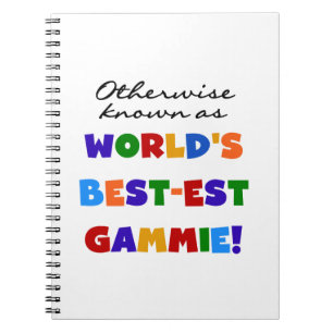 Carnet Autres Cadeaux Gammie Les Plus Connus