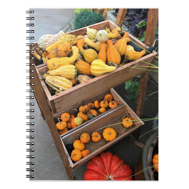Carnet Autumn Decor (Devant)