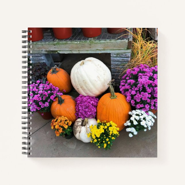 Carnet Autumn Decor (Devant)