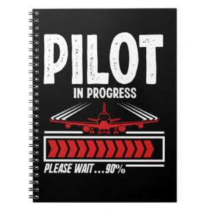 Carnet Avancement du pilote Avion Funny Pilote Chargement