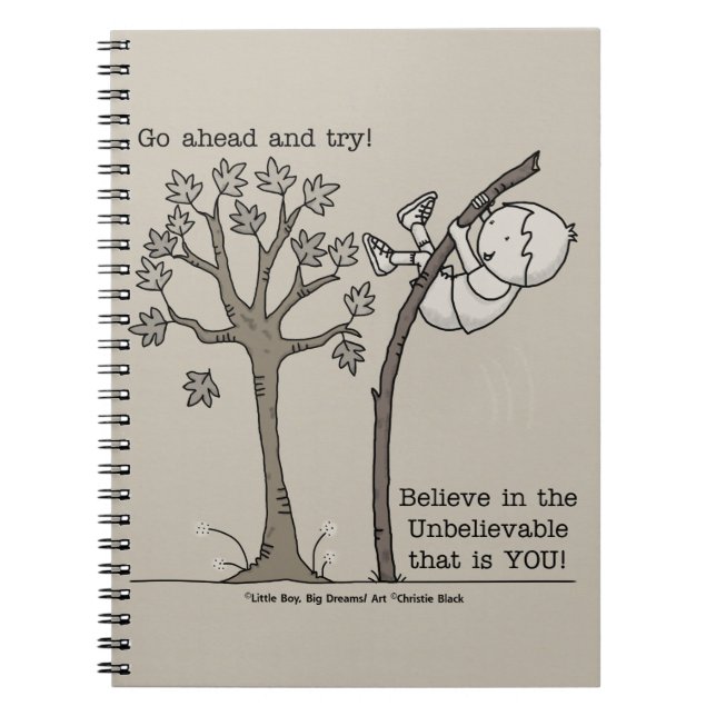 Carnet Avancer et essayer (Devant)