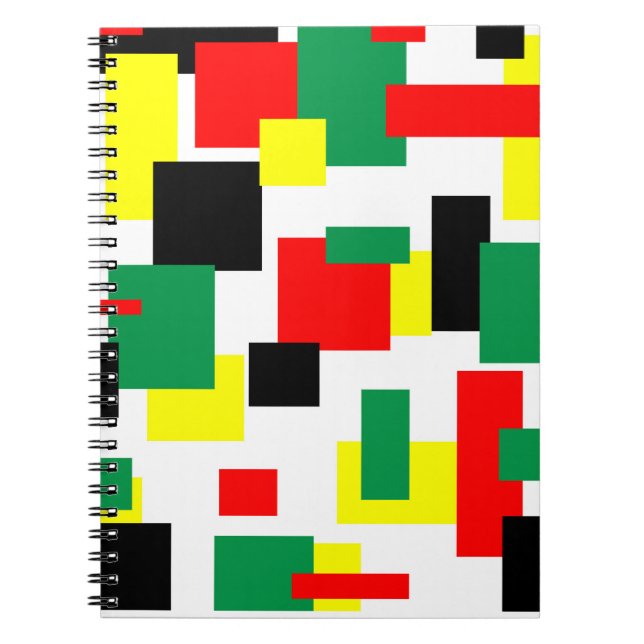 Carnet avant-gardiste (Devant)