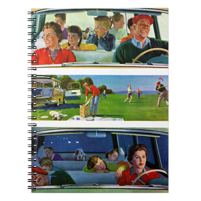 Carnet Avant, pendant et après le pique-nique (Devant)