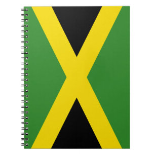 Carnet avec Drapeau de Jamaïque
