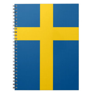Carnet avec Drapeau de Suède
