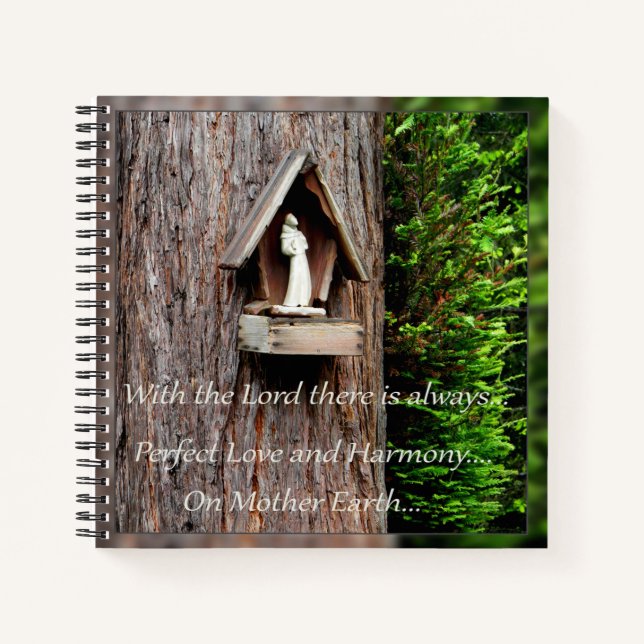 Carnet Avec le Seigneur... (Devant)