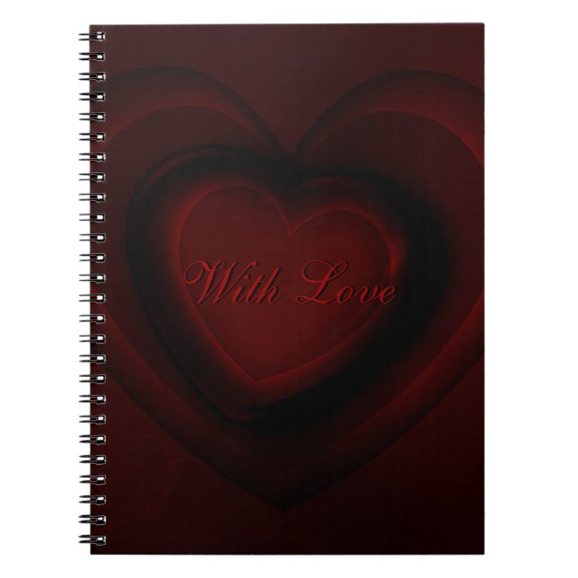 Carnet Avec Love Notebook (Devant)
