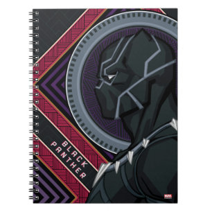 Carnet Avengers   Black Panther Art tribal Wakanda