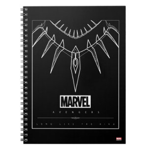 Carnet Avengers   Black Panther Claw ligne de collier Art