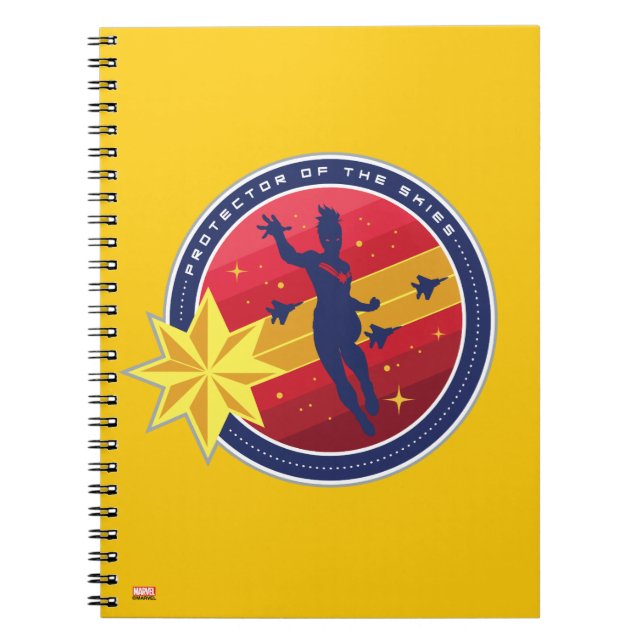Carnet Avengers | Captain Marvel Protectrice des Cieux (Devant)
