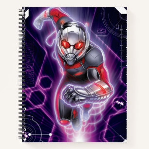 Carnet Avengers Classiques Ant-Man change de taille