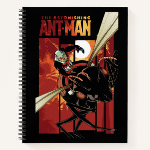 Carnet Avengers Classiques   La couverture d'Ant-Man l'ét