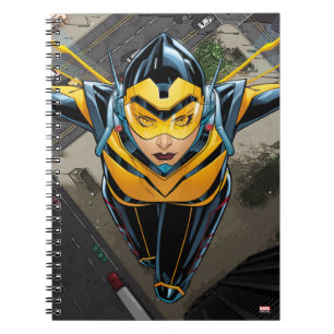 Carnet Avengers Classiques   La Guêpe de Face
