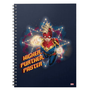 Carnet Avengers   Étoiles Brillantes Captain Marvel Graph