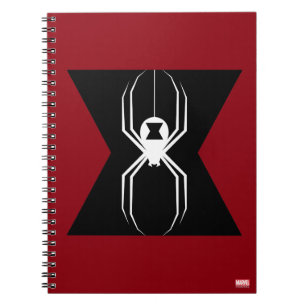 Carnet Avengers   Icône de Black Widow