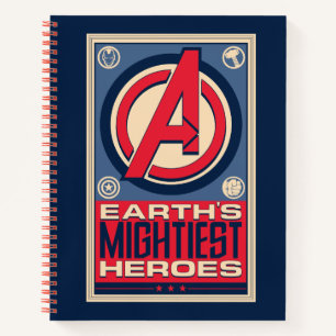 Carnet Avengers - Les héros les plus puissants de la Terr