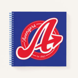 Carnet Avengers   Logo Rétro Avengers Env 1963