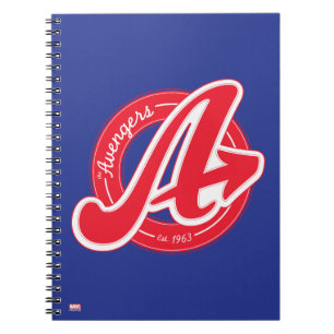 Carnet Avengers   Logo Rétro Avengers Env 1963