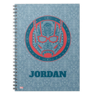 Carnet Avengers   Paisley Logo Ant-Man