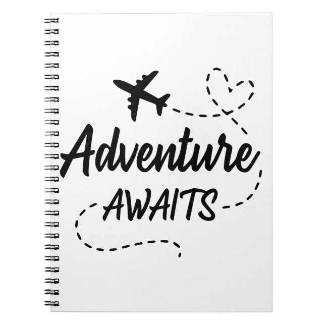 Carnet Aventure Attend (Devant)