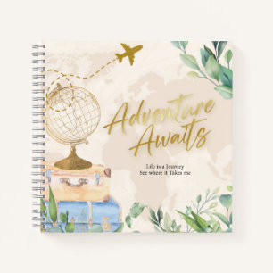 Carnet Aventure Attend, N'Importe Quel Événement, Anniver