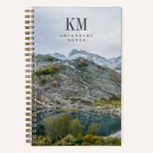 Aventure de montagne moderne Monogramme (pour homm