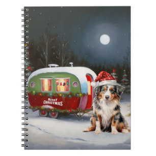 Carnet Aventure de Noël en caravane avec un berger austra