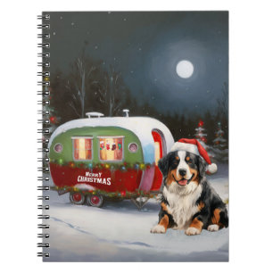 Carnet Aventure de Noël en caravane avec un bouvier berno