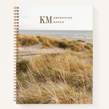 Aventure de plage moderne monogramme