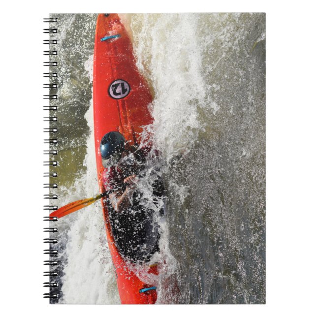 Carnet aventure Kayak Whitewater (Devant)