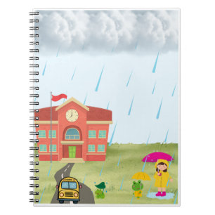 Carnet Aventure Scolaire par Temps de Pluie avec des Gren
