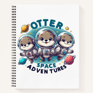 Carnet Aventures spatiales de la loutre