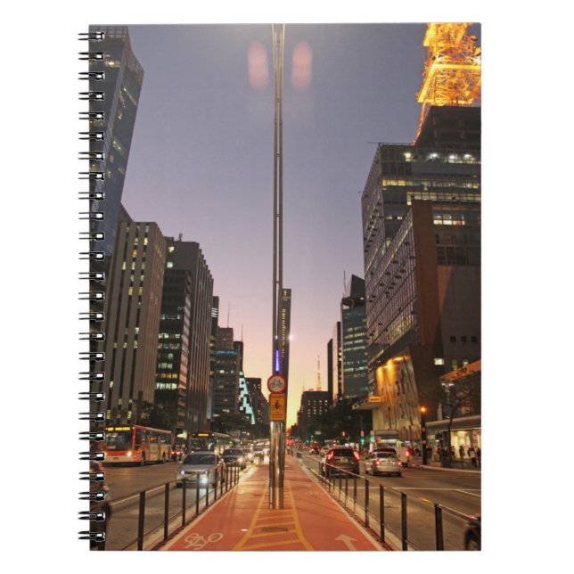 Carnet Avenue Paulista - São Paulo (Devant)