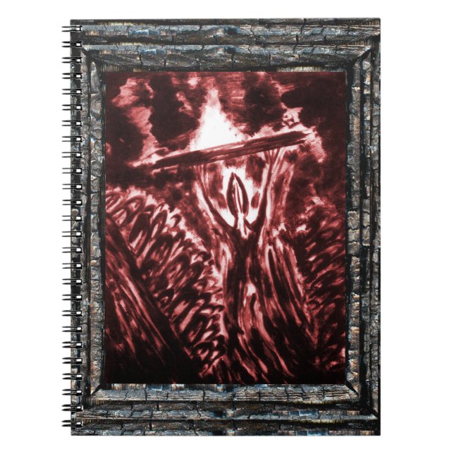 Carnet Avertir le mal (Devant)