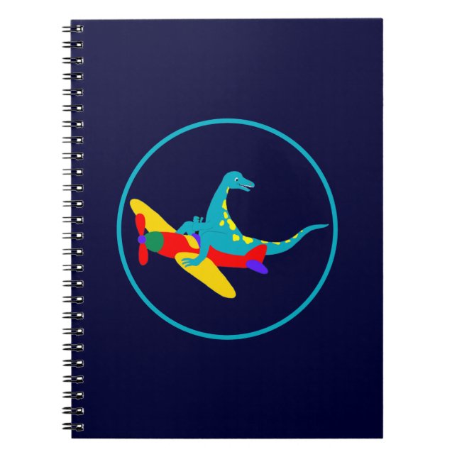 Carnet Aviateur de Dino (Devant)