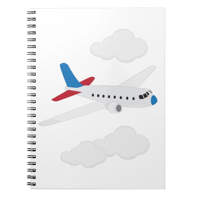 Carnet Avion (Devant)