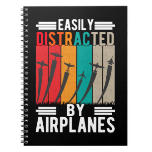 Carnet Avion accro Funny RC Avion pilote