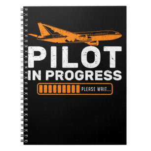 Carnet Avion amusant Avion amusant Chargement pilote