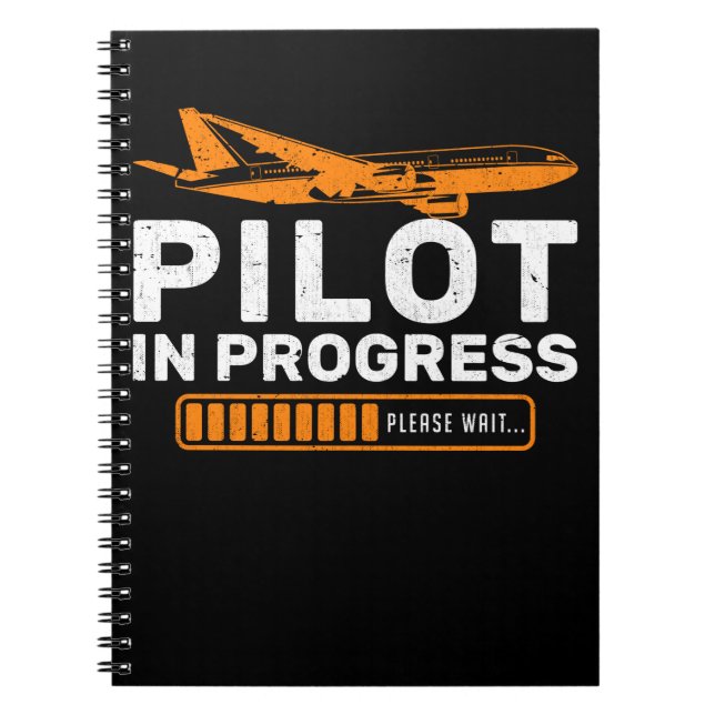 Carnet Avion amusant Avion amusant Chargement pilote (Devant)