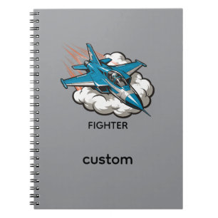 Carnet Avion de chasse supersonique