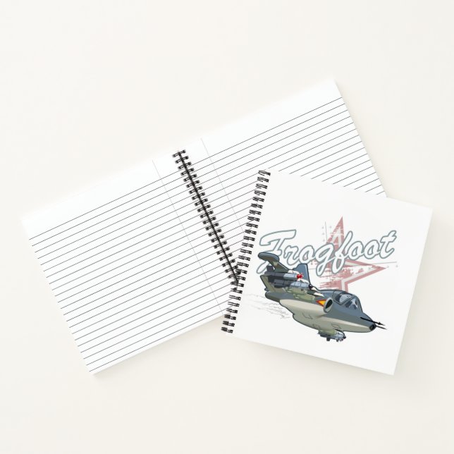 Carnet Avion de dessin (Intérieur)