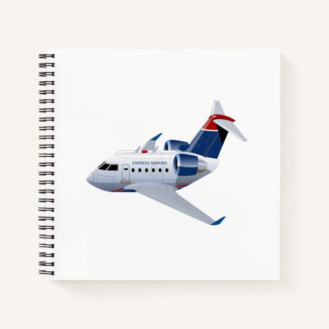 Carnet Avion de dessin (Devant)