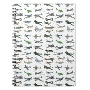 Carnet Avions 2ÈME GUERRE MONDIALE allemands