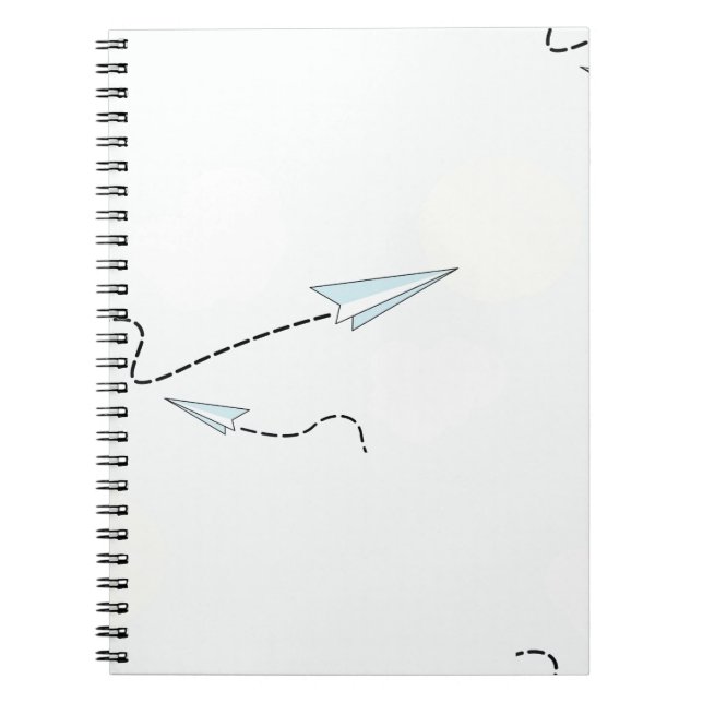 Carnet avions à papier (Devant)